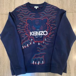 Kenzo navy blue crewneck